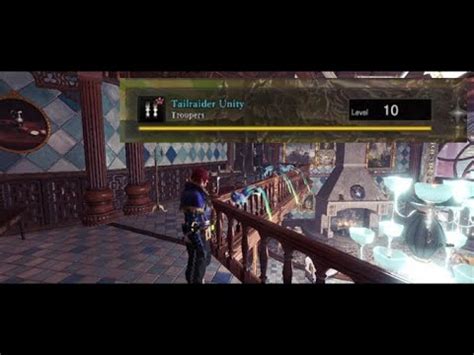 monster hunter world tailraider unity.